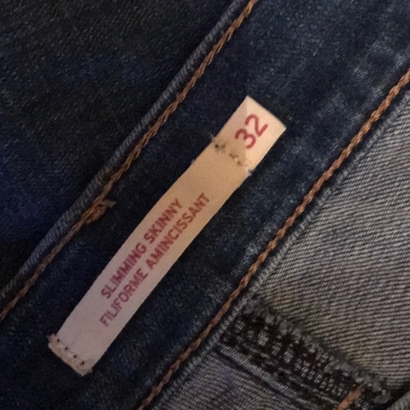 LEVIS SLIMMING SKINNY JEANS - Picture 5 of 10